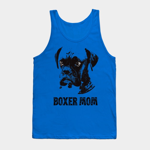 Boxer Dog Mom - Boxer Mom Tank Top by DoggyStyles